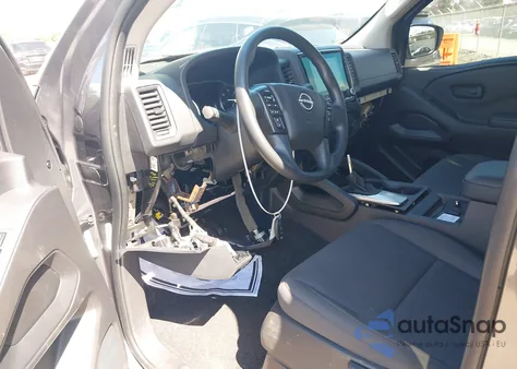 2023 Nissan Frontier S 4X4 из США, поврежденный, VIN 1N6ED1EK8PN616467